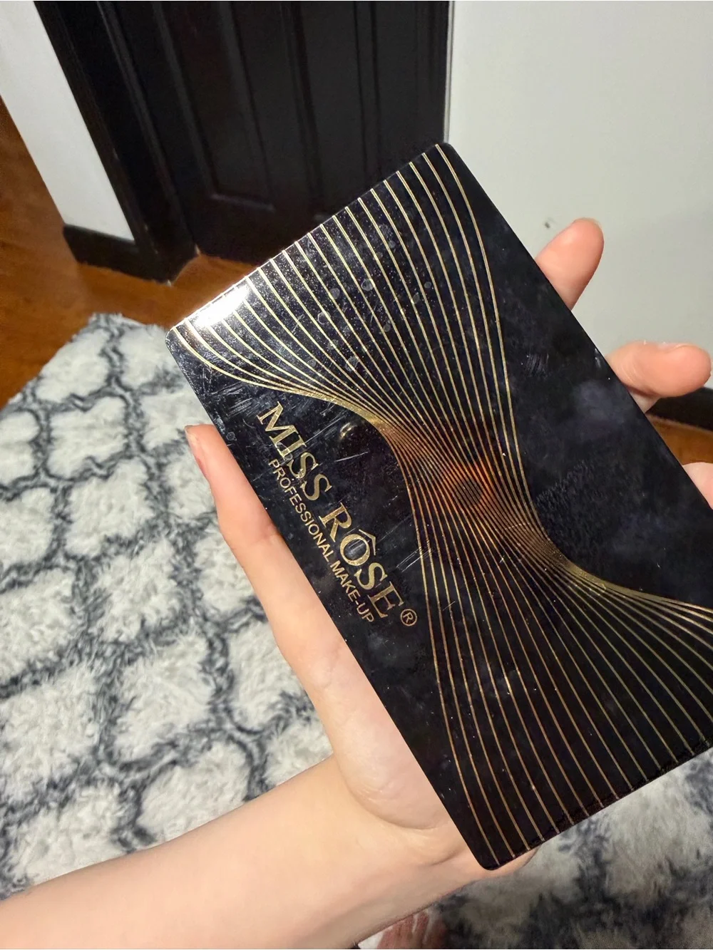 Neutral Eyeshadow Palette - Warm Brown & Gold Shades